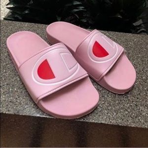 New champion slides